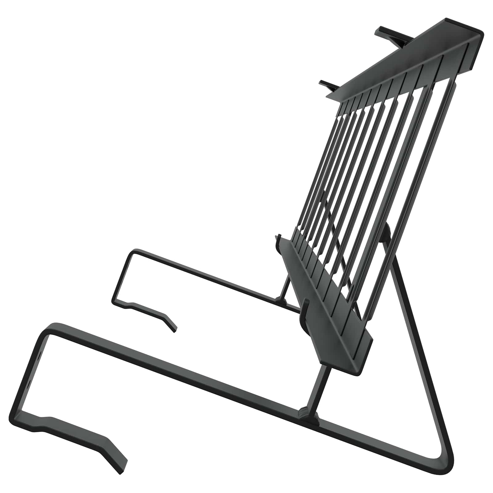 Snežni varovalni sistem za strehe Črna 800 x 29,5 x 34,5 cm - slika 8