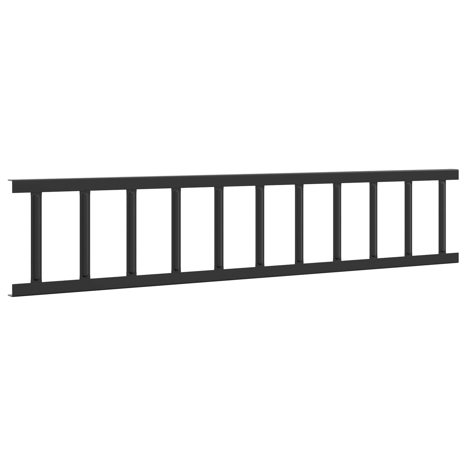 Snežni varovalni sistem za strehe 1200 x 2,5 x 20 cm Jeklo - slika 5