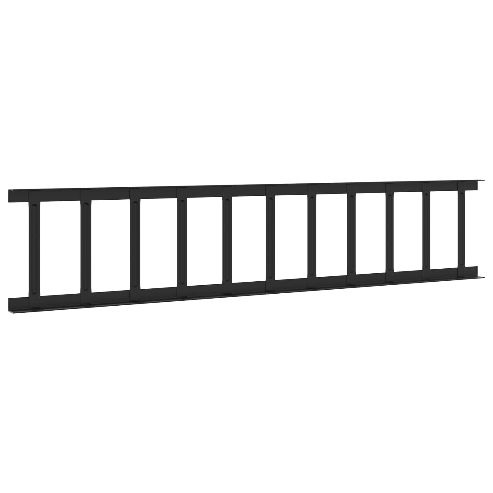 Snežni varovalni sistem za strehe 1200 x 2,5 x 20 cm Jeklo - slika 8