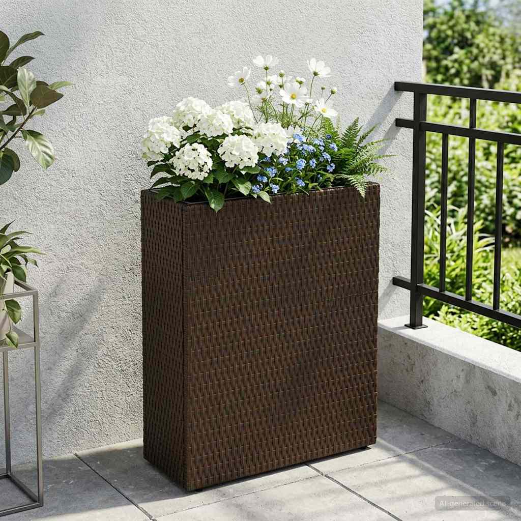 Hoge Plantenbak 55 x 22 x 70 cm Ja image 1