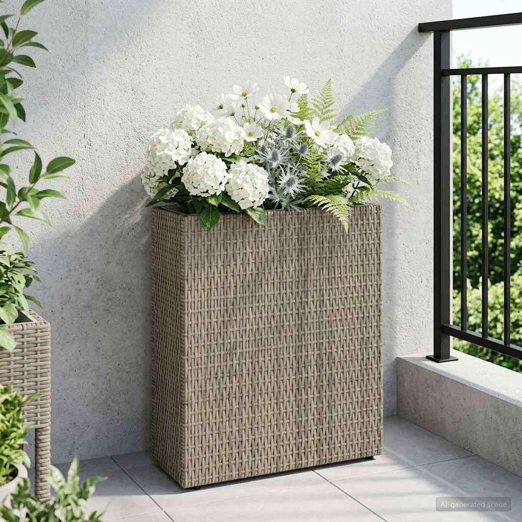 vidaXL Hoher Pflanzer 55 x 22 x 70 cm Ja
