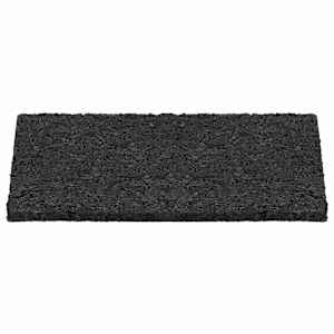 Gumový granulační zahradní pad Černý 6 x 9 x 0,3 cm Guma - obrázek 6