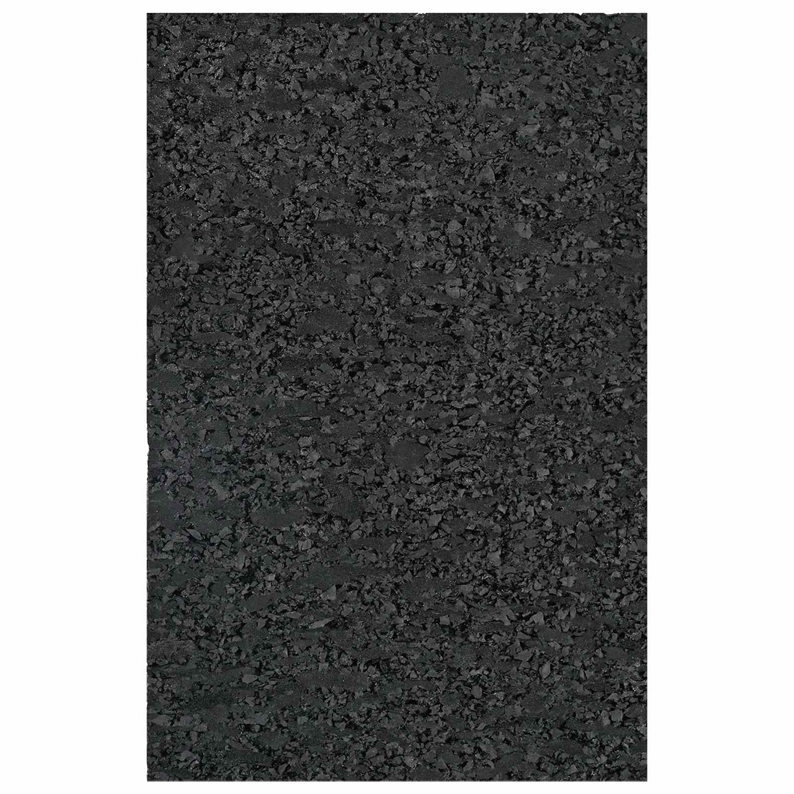 Thumbnail - vidaXL Gummipad 25 pcs Schwarz 6 x 9 x 2 cm Gummi