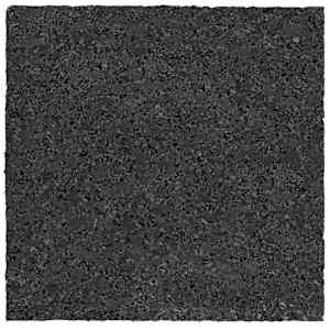 Gumový granulační zahradní pad Černý 9 x 9 x 0,3 cm Guma - obrázek 2