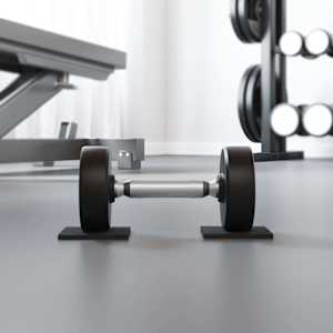 Gumijasti podloženec Črna Guma