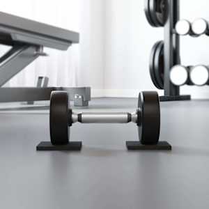 Gumijasti podloženec Črna Guma