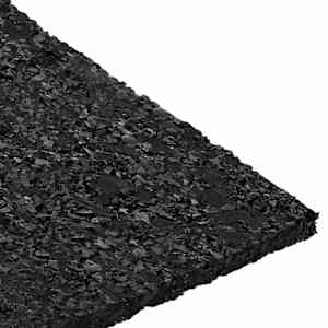 Gumový granulační zahradní pad Černý 6 x 9 x 0,3 cm Guma - obrázek 7