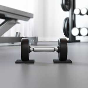 Gumijasti podloženec Črna Guma