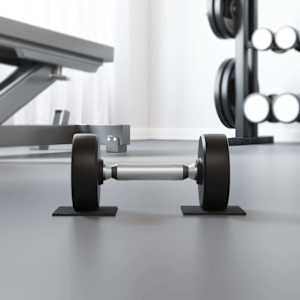 Gumijasti podloženec Črna Guma