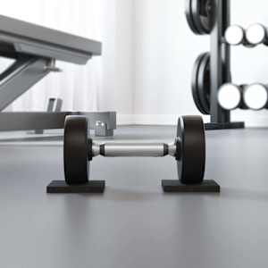 Gumijasti podloženec Črna Guma