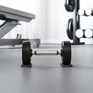 Guma valj Črna 200 x 5 x 0,6 cm Guma