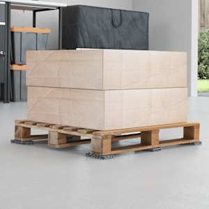 Gumový granulátový fólie Černý 500 x 8 x 0,8 cm Guma - obrázek 4