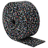 vidaXL Kummigranulaat rull Must 1000 x 10 x 0,6 cm Kumm