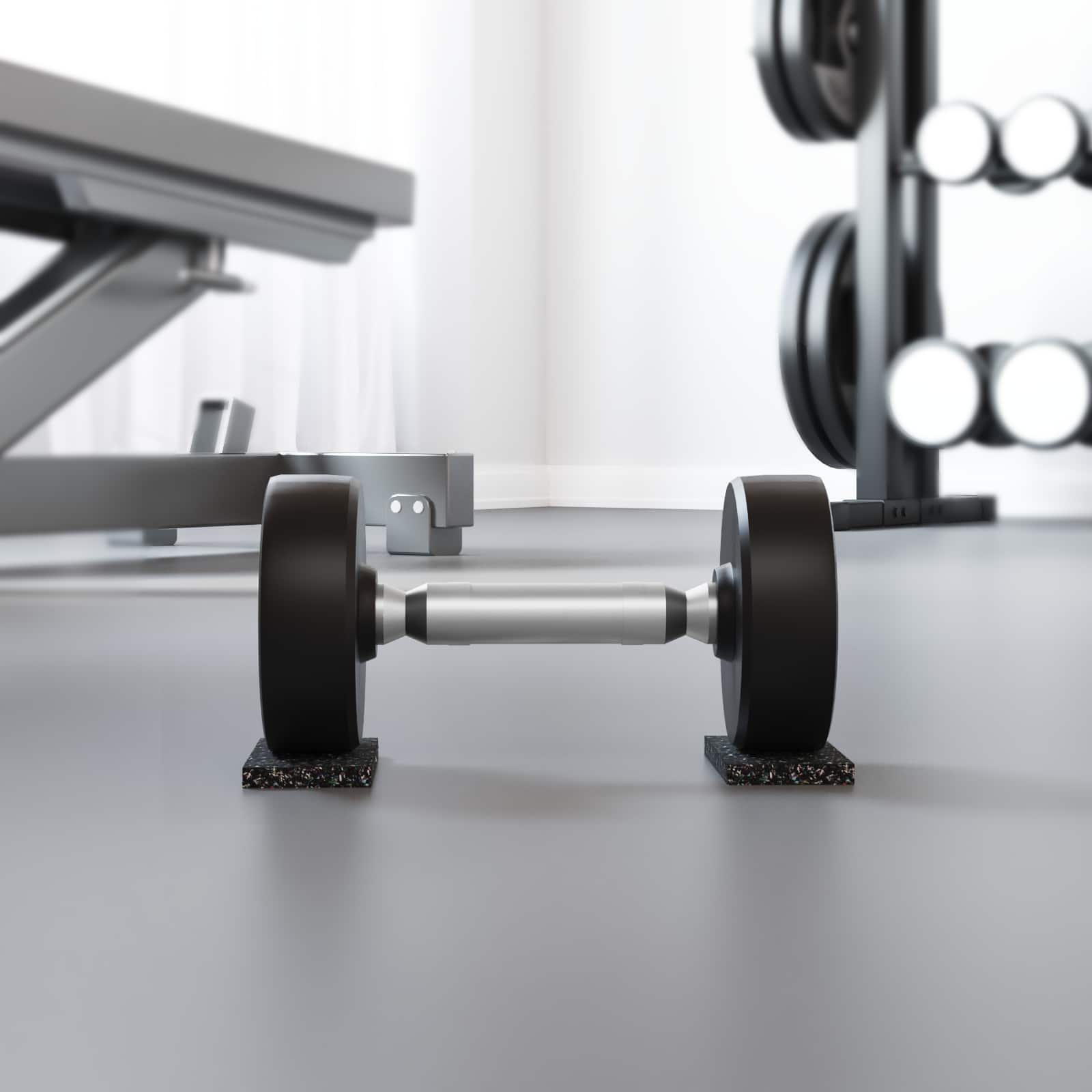 vidaXL Rola de granule de cauciuc Negru 500 x 10 x 0,8 cm Cauciuc