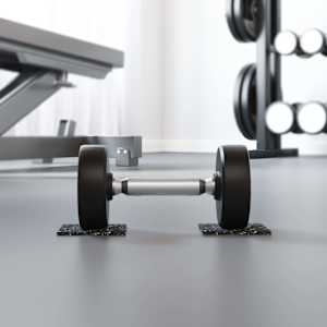 Guma valj Črna Guma