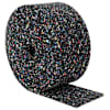 vidaXL Kummigranulaat rull Must 1000 x 12 x 0,3 cm Kumm