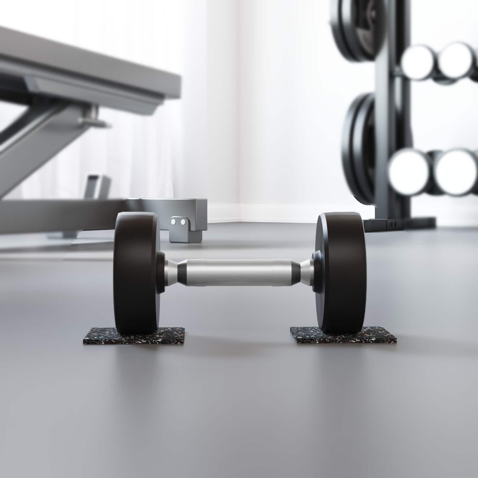 vidaXL Rolex din cauciuc Negru 2000 x 12 x 0,3 cm Cauciuc