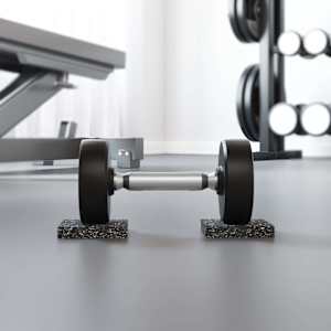 Guma valj Črna Guma