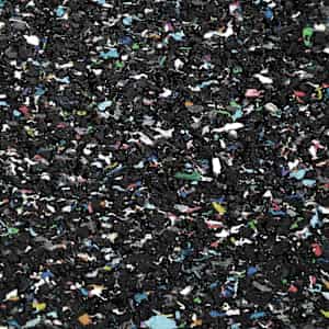 Gumový granulátový fólie Černý 1000 x 12 x 1 cm Guma - obrázek 10