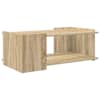 vidaXL Kohvilaud Sonoma tamm 90 x 50 x 33 cm Tehispuit