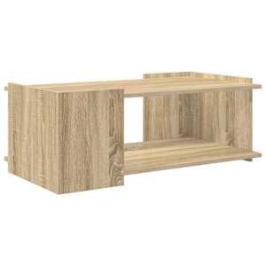 vidaXL Kohvilaud Sonoma tamm 90 x 50 x 33 cm Tehispuit