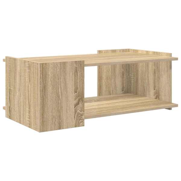 vidaXL Kohvilaud Sonoma tamm 90 x 50 x 33 cm Tehispuit