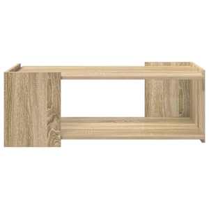 Konferenční stolek Dub sonoma 90 x 50 x 33 cm Kompozitní dřevo - obrázek 5