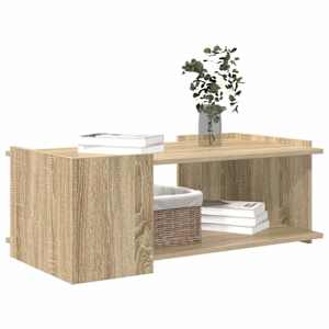 Konferenční stolek Dub sonoma 90 x 50 x 33 cm Kompozitní dřevo - obrázek 3