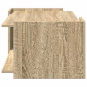 Konferenční stolek Dub sonoma 90 x 50 x 33 cm Kompozitní dřevo - obrázek 6