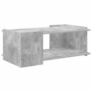Konferenční stolek Betonově šedá 90 x 50 x 33 cm - obrázek 2