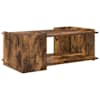 vidaXL Kohvilaud Suitsutatud tamm 90 x 50 x 33 cm Tehispuit