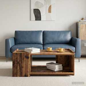 Klubska miza Star les 90 x 50 x 33 cm Inženirski les