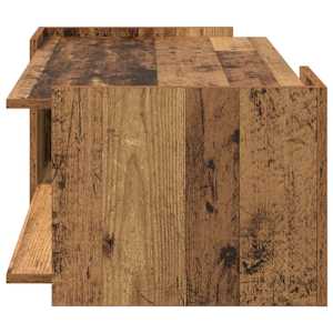 Konferenční stolek Staré dřevo 90 x 50 x 33 cm Kompozitní dřevo - obrázek 6