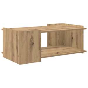 vidaXL Kohvilaud Artisan tamm 90 x 50 x 33 cm Tehispuit