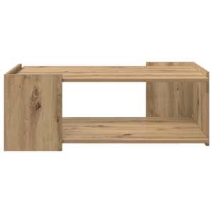 Konferenční stolek Dub artisan 90 x 50 x 33 cm Kompozitní dřevo - obrázek 5