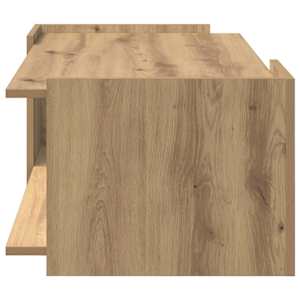 Konferenční stolek Dub artisan 90 x 50 x 33 cm Kompozitní dřevo - obrázek 6