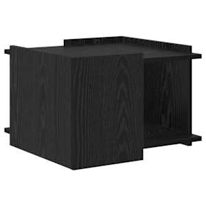 Konferenční stolek Černý dub 50,5 x 50 x 33 cm Kompozitní dřevo - obrázek 7