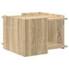 vidaXL Kohvilaud Sonoma tamm 50,5 x 50 x 33 cm Tehispuit