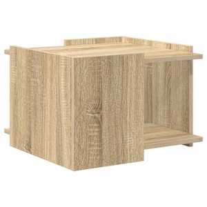 Konferenční stolek Dub sonoma 50,5 x 50 x 33 cm - obrázek 7