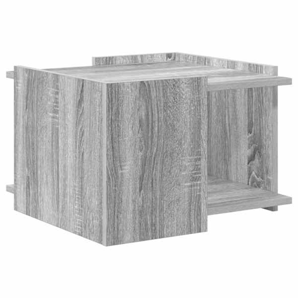 vidaXL Kohvilaud Hall Sonoma 50,5 x 50 x 33 cm Tehispuit