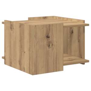 Konferenční stolek Dub artisan 50,5 x 50 x 33 cm - obrázek 2