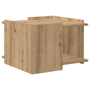 Konferenční stolek Dub artisan 50,5 x 50 x 33 cm - obrázek 7