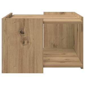 Konferenční stolek Dub artisan 50,5 x 50 x 33 cm - obrázek 5