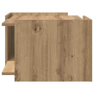 Konferenční stolek Dub artisan 50,5 x 50 x 33 cm - obrázek 6