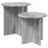 vidaXL Abilaudade komplekt 2 tk Hall Sonoma &Oslash; 45 x 45 cm