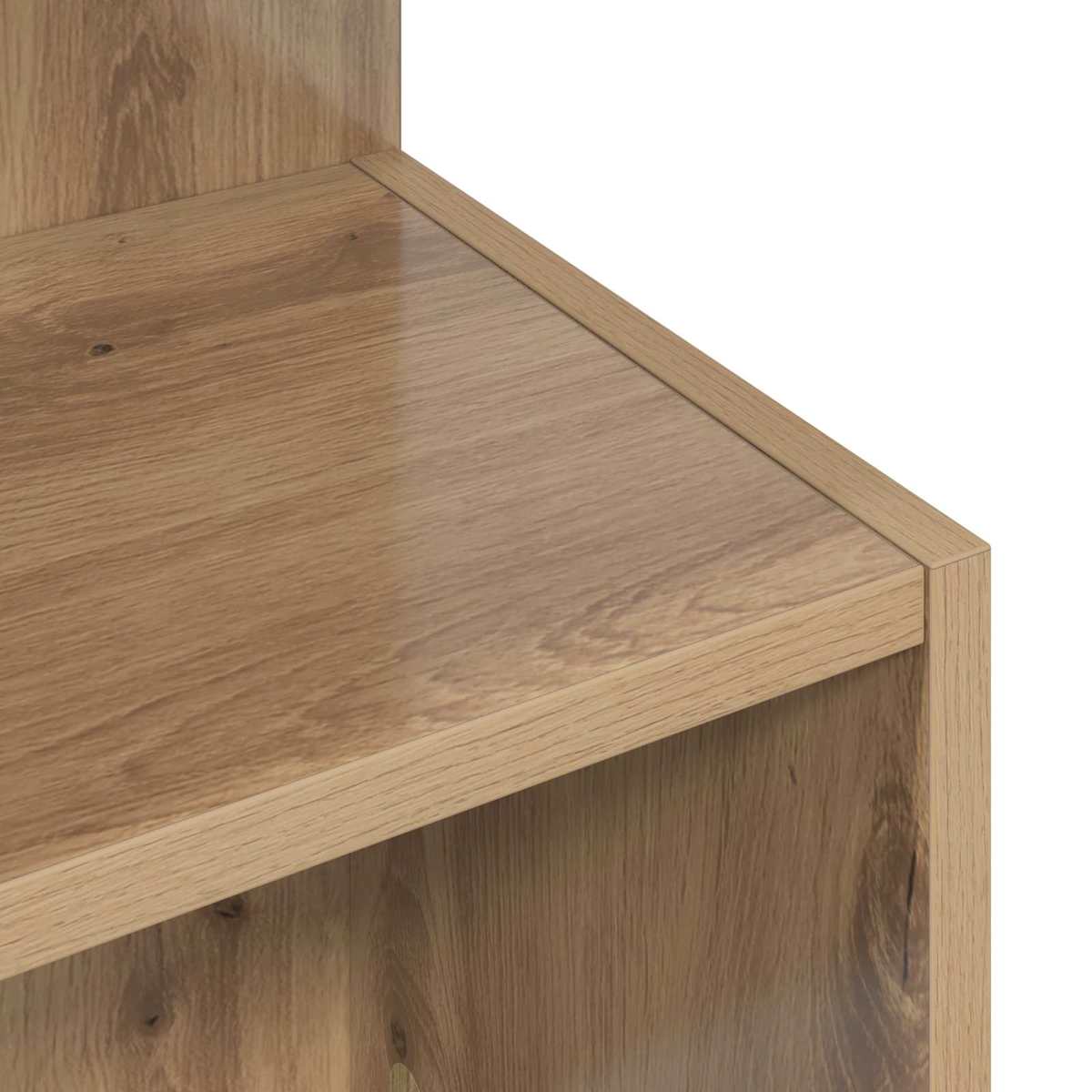 Sidebord Ø 39,5 x 55 cm Konstrueret træ - Billede 8