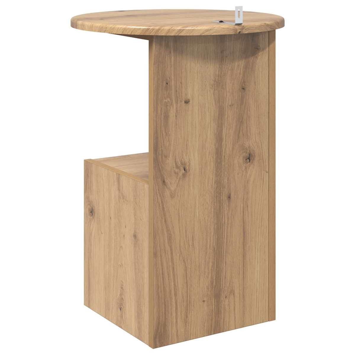 Sidebord Ø 39,5 x 55 cm Konstrueret træ - Billede 7