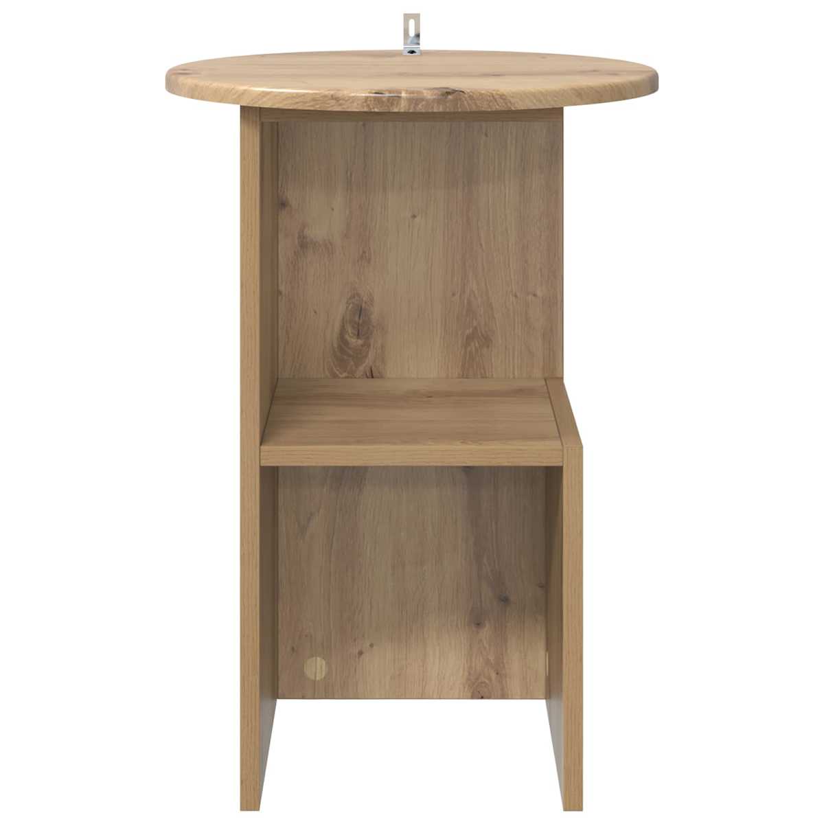 Sidebord Ø 39,5 x 55 cm Konstrueret træ - Billede 5