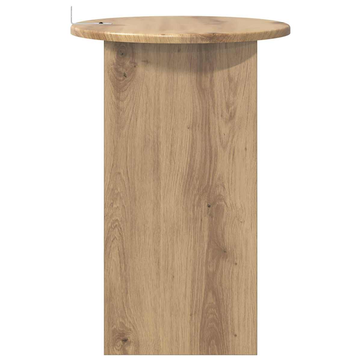 Sidebord Ø 39,5 x 55 cm Konstrueret træ - Billede 6