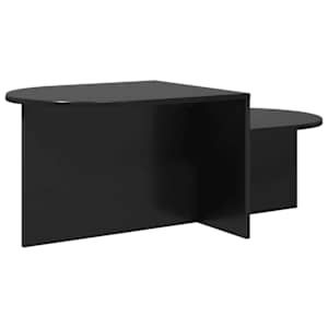 Konferenční stolek Černý dub 100 x 50 x 40 cm Kompozitní dřevo - obrázek 7